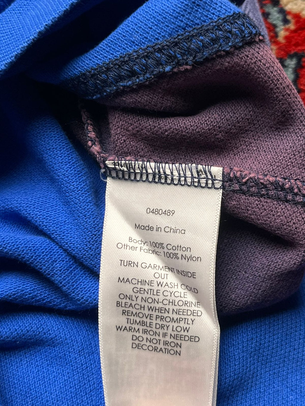 VINTAGE POLO RALPH LAUREN US-RL RESCUE PATROL NAVAL BASE RECON TEAM POLO TEE - M