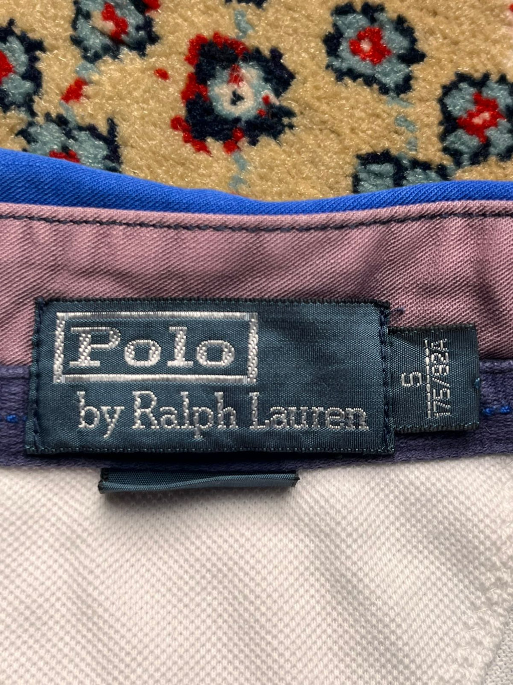 VINTAGE POLO RALPH LAUREN US-RL RESCUE PATROL NAVAL BASE RECON TEAM POLO TEE - M