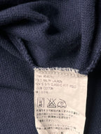 POLO RALPH LAUREN NAVY BLUE CLASSIC FIT RED LOGO POLO TEE - XL