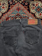 Levi’s 501 Original Fit Grey Straight FIT JEANS - 32