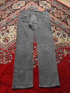 Levi’s 501 Original Fit Grey Straight FIT JEANS - 32