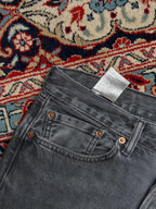 Levi’s 501 Original Fit Grey Straight FIT JEANS - 32