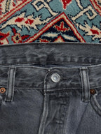 Levi’s 501 Original Fit Grey Straight FIT JEANS - 32