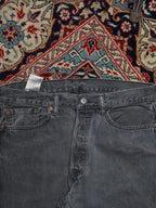Levi’s 501 Original Fit Grey Straight FIT JEANS - 32