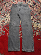 Levi’s 501 Original Fit Grey Straight FIT JEANS - 32