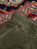 GUESS Baggy Olive Green Cargo Trousers - 30