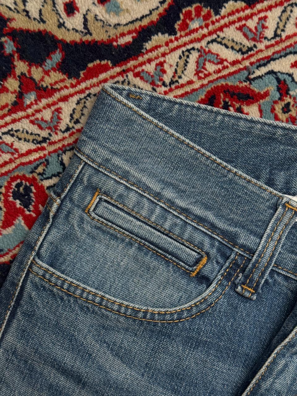 DOLCE & GABBANA Blue BOOTCUT FIT Luxury JEANS - 28