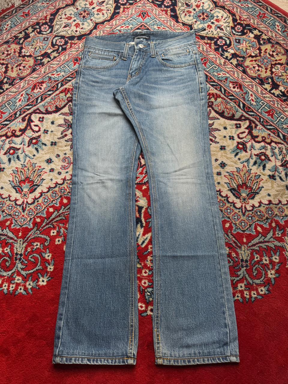 DOLCE & GABBANA Blue BOOTCUT FIT Luxury JEANS - 28
