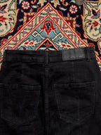 NOISY MAY Black  High Waisted Jean Skirt - 24