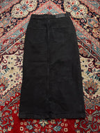 NOISY MAY Black  High Waisted Jean Skirt - 24