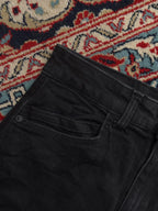 NOISY MAY Black  High Waisted Jean Skirt - 24