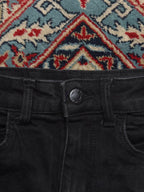 NOISY MAY Black  High Waisted Jean Skirt - 24