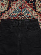 NOISY MAY Black  High Waisted Jean Skirt - 24
