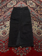 NOISY MAY Black  High Waisted Jean Skirt - 24