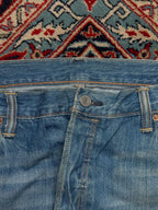 LEVI'S 501 ORIGINAL STRAIGHT FIT MEDIUM WASH JEANS - 40