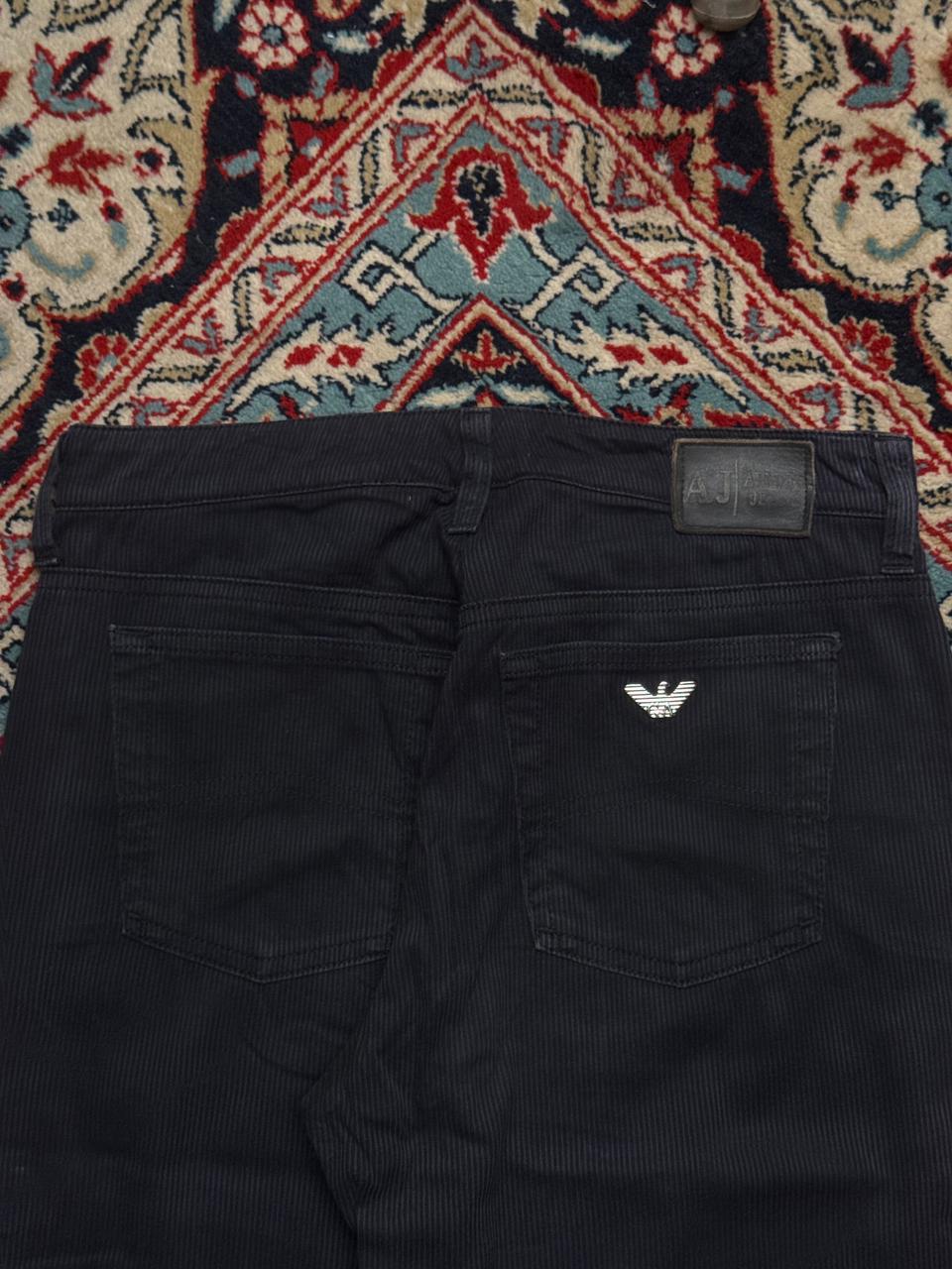 Armani Jeans AJ Corduroy Bootcut Pants - 26