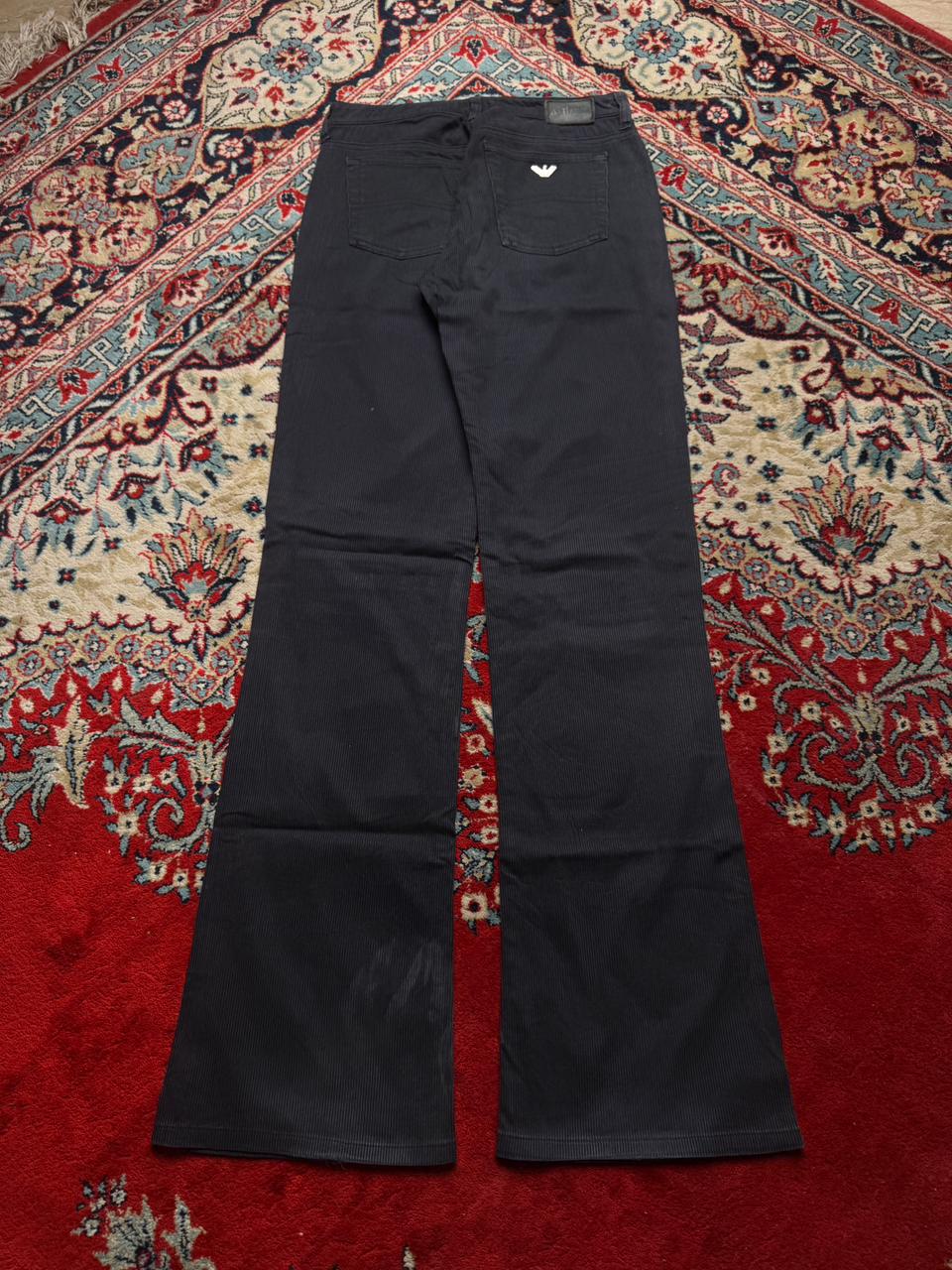 Armani Jeans AJ Corduroy Bootcut Pants - 26
