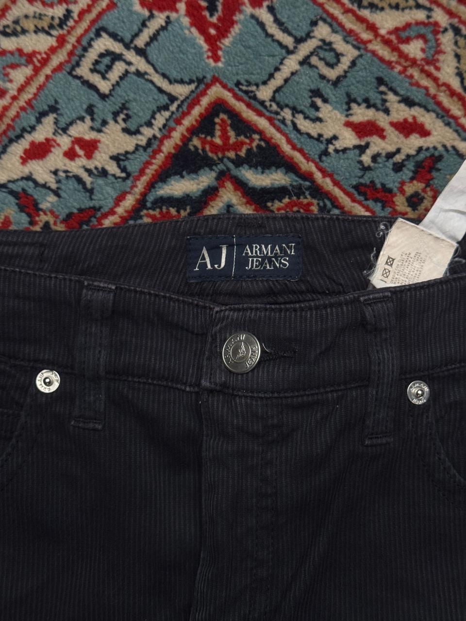 Armani Jeans AJ Corduroy Bootcut Pants - 26