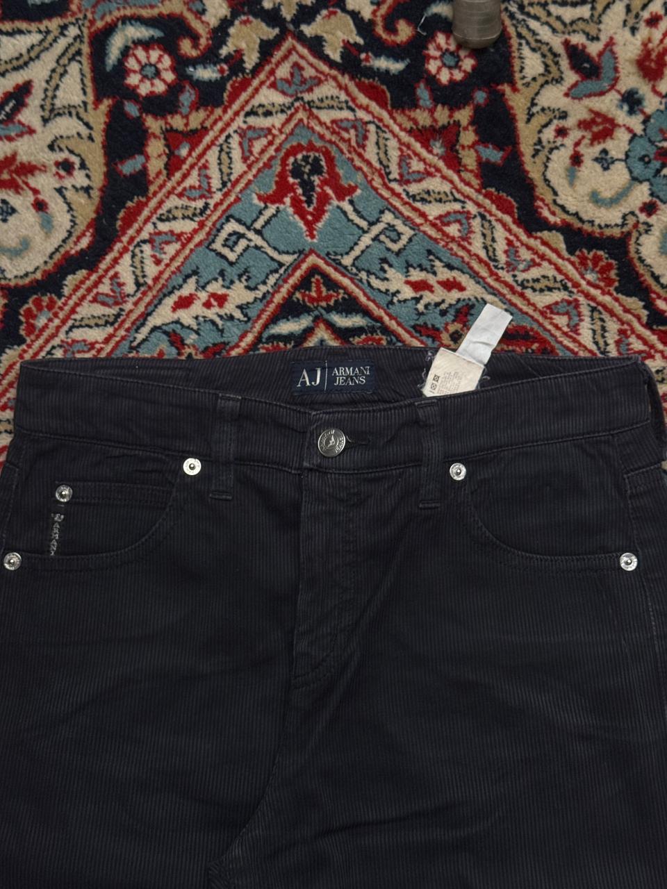 Armani Jeans AJ Corduroy Bootcut Pants - 26