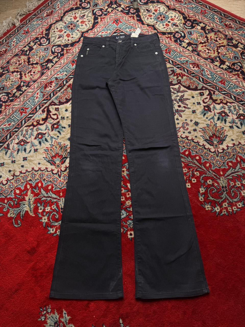 Armani Jeans AJ Corduroy Bootcut Pants - 26