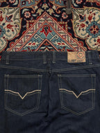 Clubby Jeans Traditional High Quality Dark Wash Contrast Stitch JEANS - 32
