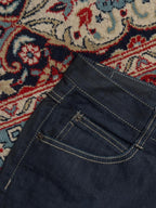 Clubby Jeans Traditional High Quality Dark Wash Contrast Stitch JEANS - 32