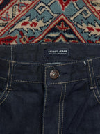 Clubby Jeans Traditional High Quality Dark Wash Contrast Stitch JEANS - 32