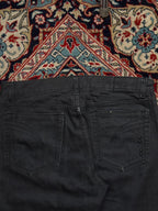 In Extenso BOOTCUT Fit Black Jeans - 34