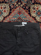 In Extenso BOOTCUT Fit Black Jeans - 34