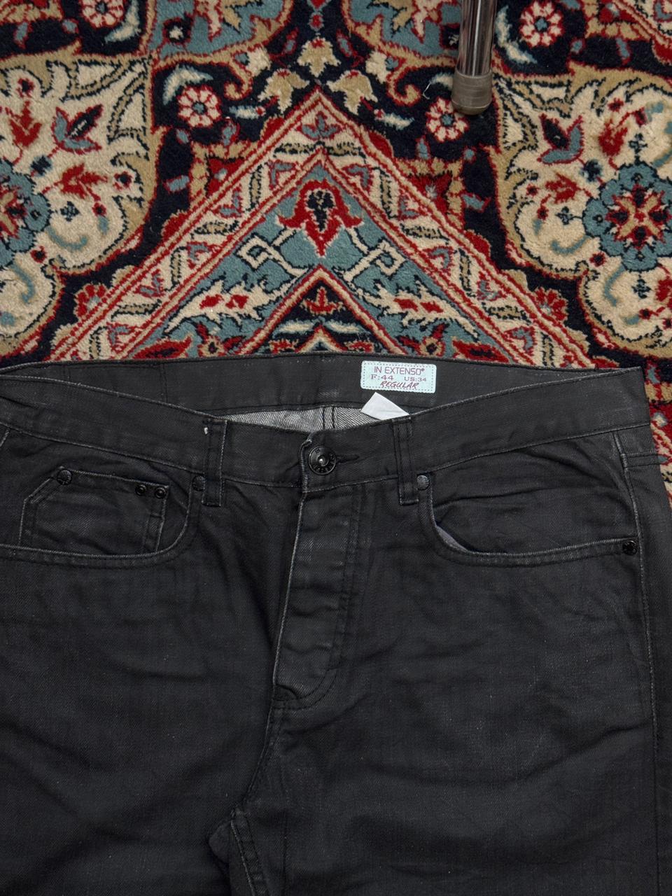 In Extenso BOOTCUT Fit Black Straight FIT Jeans - 34
