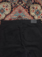 Lauren Jeans Co Ralph Lauren Black Straight FIT JEANS - 38
