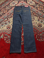 NII JEANS Qualified Dark Wash Bootcut Blue JEANS - 28