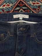 NII JEANS Qualified Dark Wash Bootcut Blue JEANS - 28