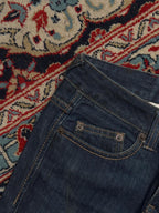 NII JEANS Qualified Dark Wash Bootcut Blue JEANS - 28