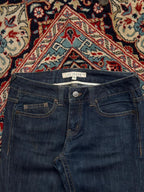 NII JEANS Qualified Dark Wash Bootcut Blue JEANS - 28