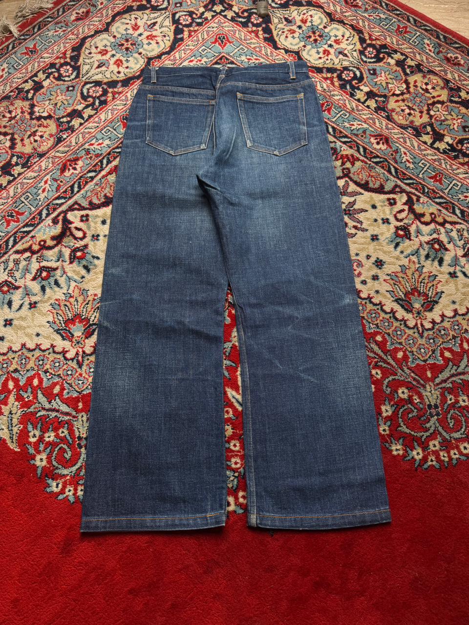A.P.C. Rue De Fleurus Paris Bootleg Selvedge Indigo Blue Jeans - 30