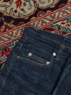 A.P.C. Rue De Fleurus Paris Bootleg Selvedge Indigo Blue Jeans - 30