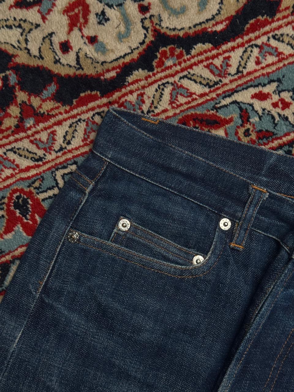 A.P.C. Rue De Fleurus Paris Bootleg Selvedge Indigo Blue Jeans - 30
