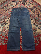 A.P.C. Rue De Fleurus Paris Bootleg Selvedge Indigo Blue Jeans - 30