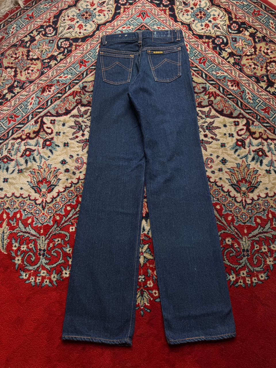 BOBSON Robson Vintage Dark Wash Straight-Relaxed FIT Jeans - 24