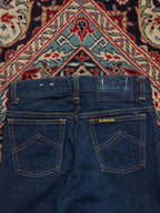 BOBSON Robson Vintage Dark Wash Straight-Relaxed FIT Jeans - 24