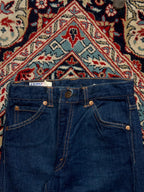 BOBSON Robson Vintage Dark Wash Straight-Relaxed FIT Jeans - 24