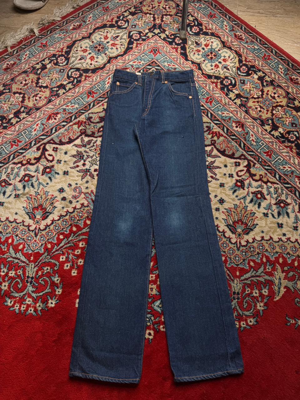 BOBSON Robson Vintage Dark Wash Straight-Relaxed FIT Jeans - 24
