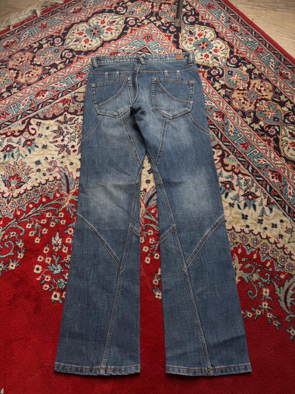 NICOLE CLUB FOR Cyber Grunge Biker Jeans - 30