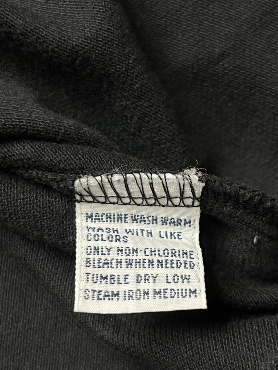 Vintage POLO RALPH LAUREN Black POLO TEE - XL