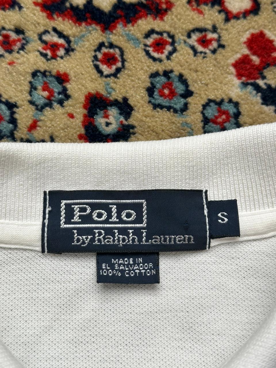 Polo Ralph Lauren White Classic Fit POLO TEE - L