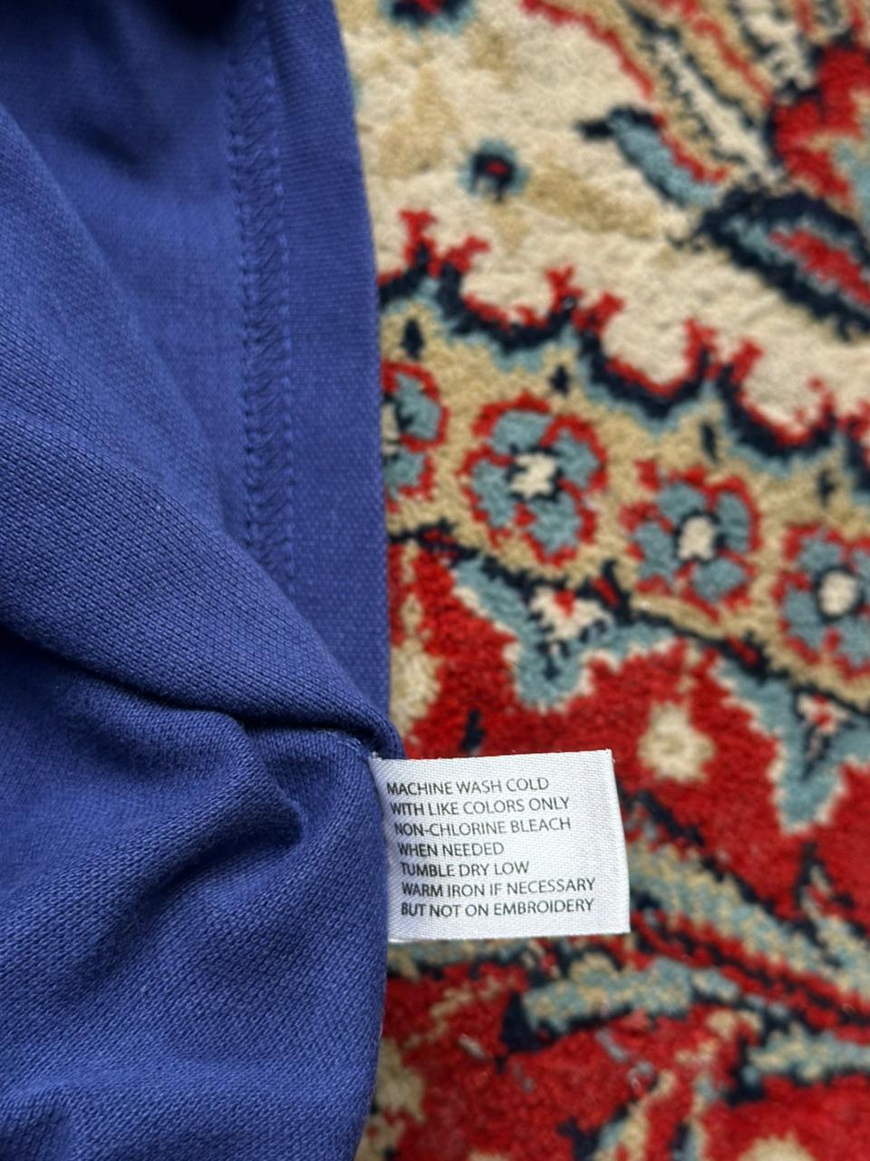 U.S. POLO ASSN. USPA Big Logo Embroidered Blue Women POLO TEE - S