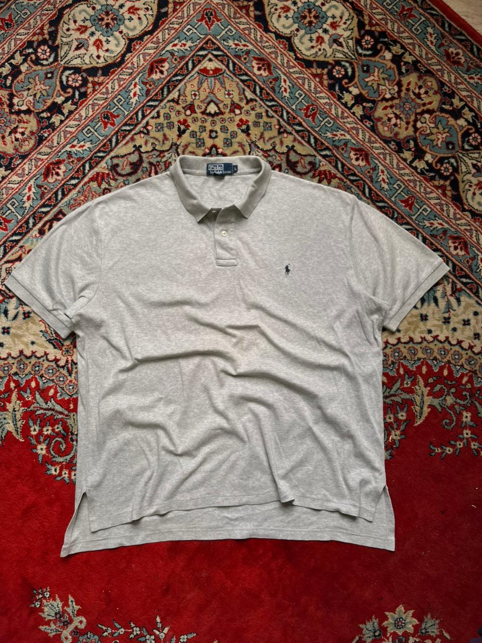 Polo Ralph Lauren Classic Fit Grey Heather POLO TEE - XXL