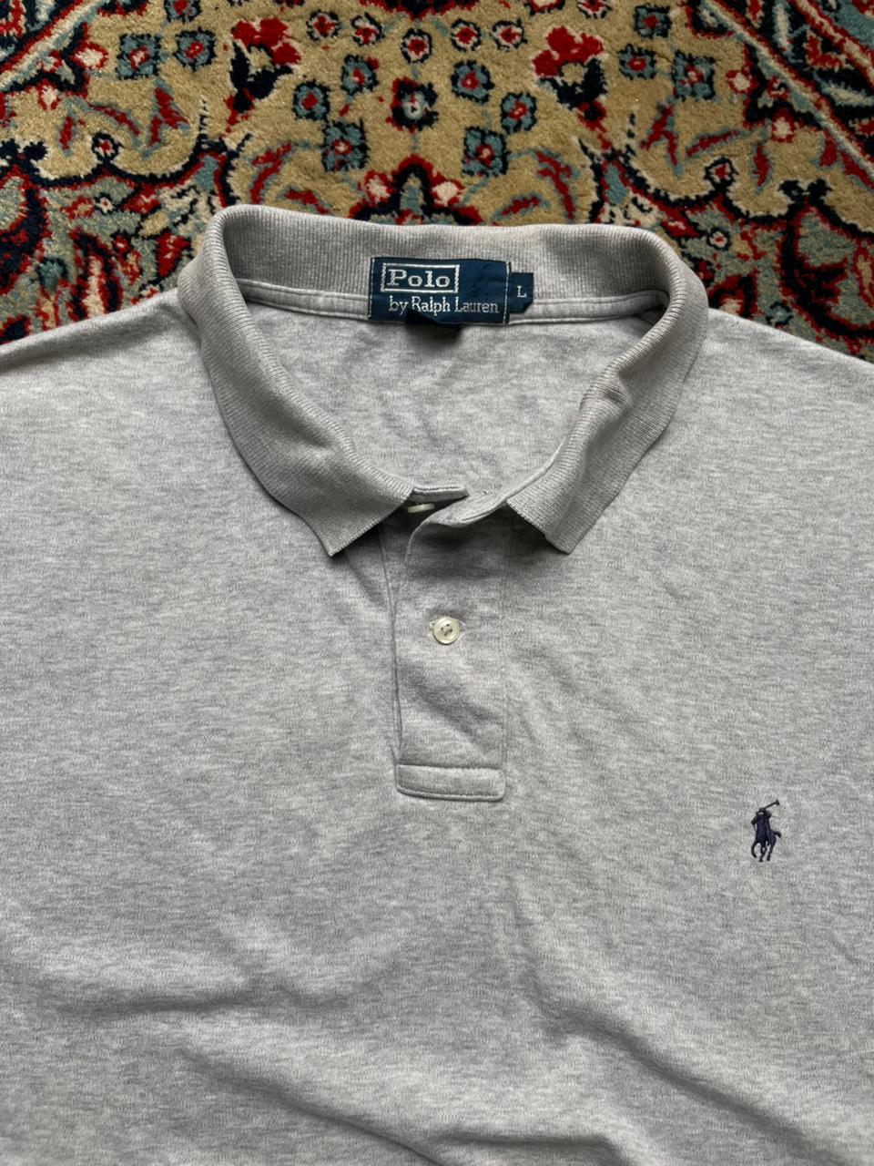 Polo Ralph Lauren Classic Fit Grey Heather POLO TEE - XXL