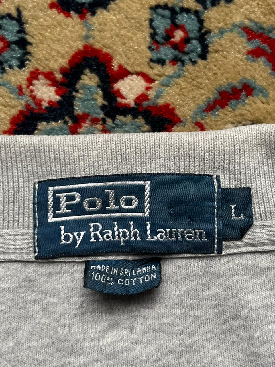 Polo Ralph Lauren Classic Fit Grey Heather POLO TEE - XXL